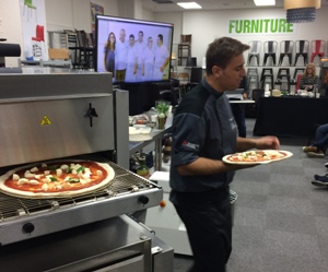 Moretti Forni Pizza University